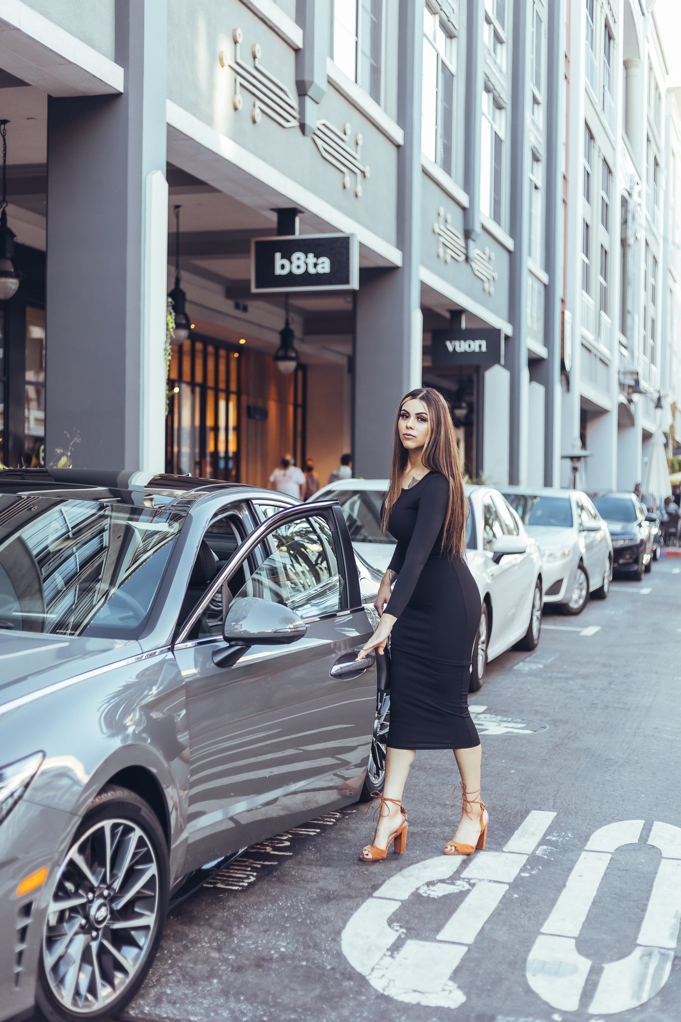 Cold hearted Maxi Dress- Black